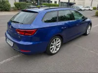 Gebraucht Seat Leon FR 179 PS (131 kW) 2017 Blau Kombi