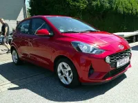 Gebraucht Hyundai i10 Trend 67 PS (49 kW) 2021 Rot Kleinwagen