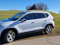 Gebraucht Seat Ateca 150 PS (110 kW) 2020 Weiß SUV