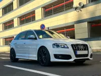 Gebraucht Audi S3 Sport 265 PS (194 kW) 2010 Weiß Kleinwagen