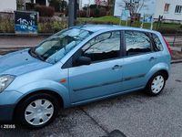 Gebraucht Ford Fiesta Ghia 69 PS (50 kW) 2006 Blau Kleinwagen