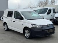 Gebraucht VW Caddy 122 PS (89 kW) 2021 Weiß Van / Kleinbus
