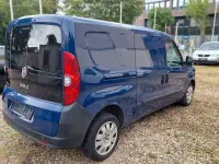 Gebraucht Fiat Doblò 101 PS (74 kW) 2013 Blau Van / Kleinbus
