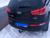 Gebraucht Kia Sportage 136 PS (100 kW) 2016 Schwarz SUV