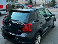 Gebraucht VW Polo LOUNGE 90 PS (66 kW) 2015 Schwarz Kleinwagen