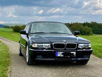 Gebraucht BMW 730 184 PS (135 kW) 1999 Schwarz Limousine