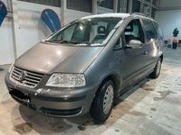 Gebraucht VW Sharan 150 PS (110 kW) 2010 Grau Van / Kleinbus