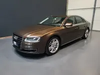 Gebraucht Audi A8 Ambiente 385 PS (283 kW) 2017 Braun Limousine