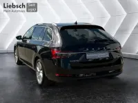 Gebraucht Skoda Superb Premium Edition 200 PS (147 kW) 2023 Schwarz Kombi