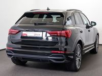 Gebraucht Audi Q3 S-Line 150 PS (110 kW) 2023 Mythosschwarz metallic SUV
