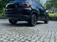 Gebraucht Jeep Compass Limited 170 PS (125 kW) 2020 Schwarz SUV