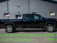 Gebraucht Chevrolet Silverado 407 PS (299 kW) 2022 Schwarz SUV