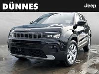 Neu Jeep Avenger Altitude 101 PS (74 kW) 2026 Schwarz SUV