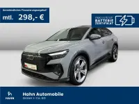 Gebraucht Audi Q4 e-tron S-Line 210 kW (286 PS) 2025 Kieselgrau SUV