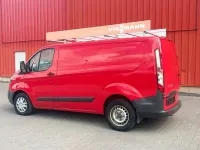 Gebraucht Ford Transit Custom 105 PS (77 kW) 2017 Rot Van