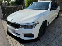 Gebraucht BMW 530 M Sport 266 PS (195 kW) 2018 Weiß Kombi