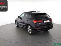 Gebraucht Audi Q3 S-Line 150 PS (110 kW) 2019 Schwarz SUV