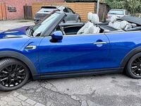 Gebraucht Mini One Cabriolet 102 PS (75 kW) 2019 Blau Cabrio