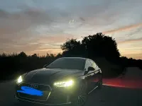 Gebraucht Audi A5 Sportback Advanced 204 PS (150 kW) 2022 Schwarz Kleinwagen