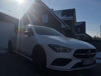 Gebraucht Mercedes CLA250e 218 PS (160 kW) 2020 Weiß Limousine