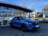 Gebraucht VW T-Roc Cabriolet Edition 150 PS (110 kW) 2021 Edition blue plus Cabrio