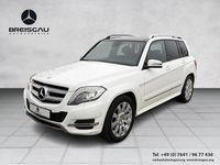Gebraucht Mercedes GLK250 204 PS (150 kW) 2015 Weiß SUV