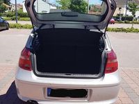 Second-hand BMW 116 Basis 122 CP (89 kW) 2008 Argintiu Hatchback