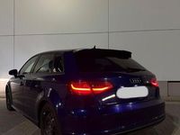Gebraucht Audi A3 S-Line 125 PS (91 kW) 2016 Blau Limousine