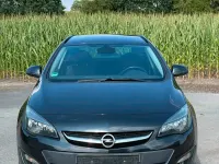 Gebraucht Opel Astra 2015 Schwarz Kombi