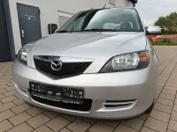 Gebraucht Mazda 2 Active 80 PS (58 kW) 2005 Silber Kleinwagen