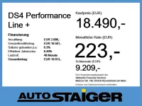 Gebraucht DS Automobiles DS4 Performance Line Plus 131 PS (96 kW) 2023 Lack weiss perlglänzend/typ au Limousine