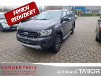Gebraucht Ford Ranger Wildtrack 212 PS (155 kW) 2020 Royalgrau met. Pickup