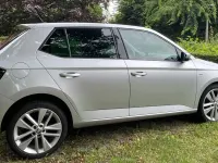 Gebraucht Skoda Fabia Ambition 75 PS (55 kW) 2017 Silber Kleinwagen