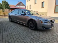 Gebraucht Audi A8L Sport 371 PS (272 kW) 2014 Silber Limousine