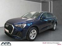 Gebraucht Audi Q3 Sportback Sport 150 PS (110 kW) 2024 Navarrablau metallic SUV