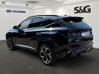 Neu Hyundai Tucson N Line 150 PS (110 kW) 2026 Met (schwarz SUV