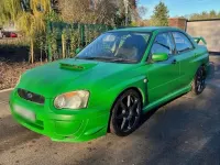 Gebraucht Subaru Impreza 224 PS (164 kW) 2005 Grün Limousine
