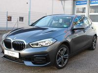 Gebraucht BMW 118 Sport Line 150 PS (110 kW) 2021 Grau Kleinwagen