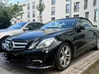 Gebraucht Mercedes E350 Avantgarde 231 PS (169 kW) 2010 Schwarz Cabrio
