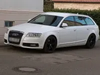 Gebraucht Audi A6 S-Line 190 PS (139 kW) 2010 Weiß Kombi