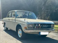 Gebraucht Audi 90 90 PS (66 kW) 1972 Beige Limousine
