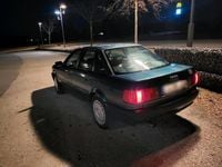 Gebraucht Audi 80 89 PS (65 kW) 1991 Grün Limousine