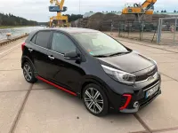 Gebraucht Kia Picanto GT-Line 101 PS (74 kW) 2018 Schwarz Kleinwagen
