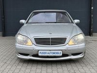 Gebraucht Mercedes S430 279 PS (205 kW) 2001 Silber Limousine