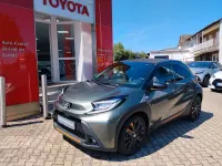 Gebraucht Toyota Aygo X Limited 72 PS (52 kW) 2022 Grün SUV