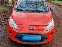 Gebraucht Ford Ka 69 PS (50 kW) 2009 Rot Kleinwagen