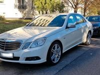 Gebraucht Mercedes E350 292 PS (214 kW) 2009 Weiß Limousine