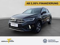 Gebraucht VW T-Roc Active 110 PS (80 kW) 2023 Schwarz SUV
