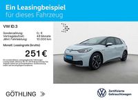 Gebraucht VW ID.3 Pure 110 kW (150 PS) 2022 Weiß Kleinwagen