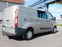 Gebraucht Ford Transit Custom Trend 170 PS (125 kW) 2016 Tectonic silver Van / Kleinbus
